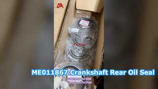ME011867 ซีลน้ำมันเพลาข้อเหวี่ยงหลังสำหรับมิตซูบิชิ