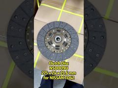 NSDO09U แผ่นคลัชสำหรับ Nissan TD42