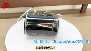 อะไหล่เครื่องกรองน้ํามัน OEM 8-94360427-1 8943604271 สําหรับ ISUZU 100P-T 600P NHR94