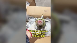 ตัวแยกน้ำมันและน้ำ 5-13200220-QC 5-13200220-6 สำหรับ ISUZU TFR 4JA1 4JB1 อะไหล่เครื่องยนต์รถบรรทุก