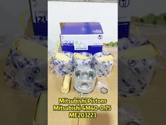 ลูกสูบ ME203223 สำหรับเครื่องยนต์ดีเซล Mitsubishi 4M40