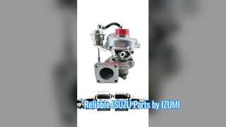 อุปกรณ์จําหน่ายรถยนต์ IZUMI สําหรับ ISUZU