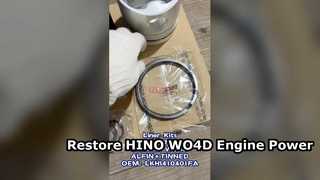 IZUMI LKHI410401FA ชุดซับสูบเครื่องยนต์สำหรับ HINO WO4D