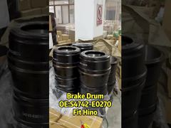 S4742-E0270 ดรัมเบรกหน้าซ้าย S4742E0270 สำหรับ HINO 500
