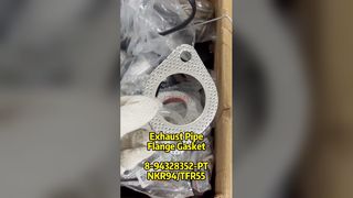 8-94328352-0 8943283520 Silencer TO ปะเก็นท่อไอเสียเหมาะสำหรับ ISUZU 4HK1 NQR75