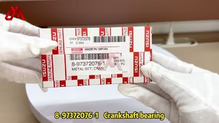 8-97372076-1 เซตโลหะแกนโค้งมาตรฐาน 8973720761 สําหรับ ISUZU ELF 4HK1T 4HG1 4HF1