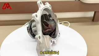 8-97333361-0 8-97313904-0 การประกอบปั๊มน้ํา 8973333610 8973139040 สําหรับ ISUZU NPR66 4HF1