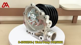 8976027810 8-97602781-0 ชุดปั้มน้ำพร้อมปะเก็นสำหรับ ISUZU 6HE1-T FSR FTR