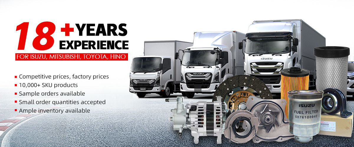 จีน ดีที่สุด อะไหล่รถยนต์ Isuzu เกี่ยวกับการขาย