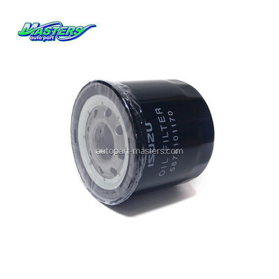 ซื้อ Masters 5-87610117-0 เครื่องกรองน้ํามัน 5876101170 สําหรับเครื่องยนต์ ISUZU NKR NPR 4HK1 online manufacture