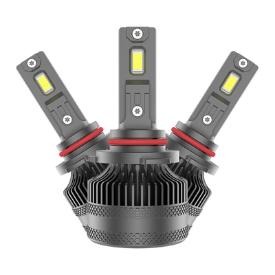 A9 300W 22000lm 6500K 4575 CSP Chips Single Heat Pipes LED Headlight Bulb