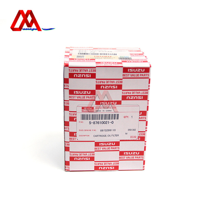 5-87610021-0 Oil Filter 5876100210 for ISUZU NKR NPR 4JH1