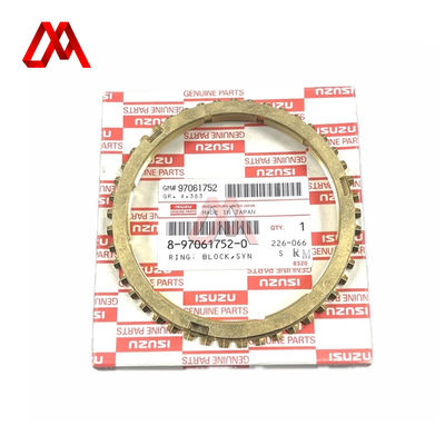 Truck Spare Parts Suppliers 8-97061752-0 8970617520 Synchronizer Block Ring for ISUZU 4JB1 NKR55