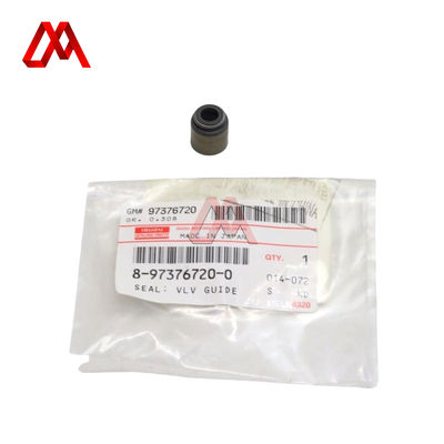 Truck Part Wholesale 8-97376720-0 8-97120307-0 Valve Guide Seal 8973767200 8971203070 for ISUZU CVZ CYZ 4HK1 6HK1