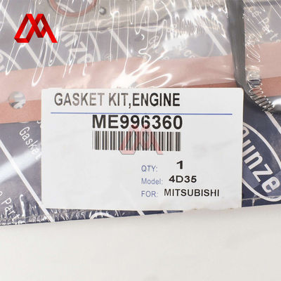 Truck Replacement Parts Full Gasket Set ME996360 Engine Repair Kit for MMC CANTER 4D35