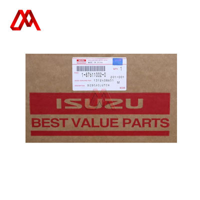 Truck Replacement Parts 1-87611002-0 1-31240865-1 Clutch Disc 1876110020 1312408651 for ISUZU CXZ51K 6WF1
