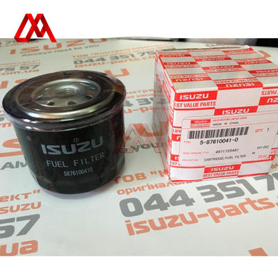 Truck Replacement Parts 5876100410 5-87610041-0 Fuel Filter Element Kit for ISUZU NKR55 4BG1 
