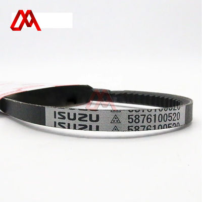 Truck Replacement Parts 5-87610052-0 8-97180199-1 Cooling Fan Belt 5876100520 8971801991 for ISUZU ELF400 ELF500 ELF600