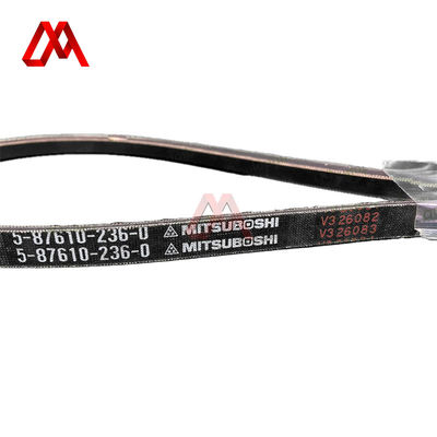 Belt A/C Compressor 5-87610-236-0 5-87610236-0 5876102360 for Isuzu NPR NMR85 
