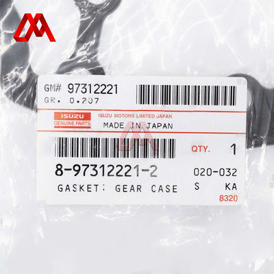 8973122212 8-97312221-2 8-97312-221-2 Gear Case To Cylinder Block Gasket for ISUZU 4JJ1T TFS