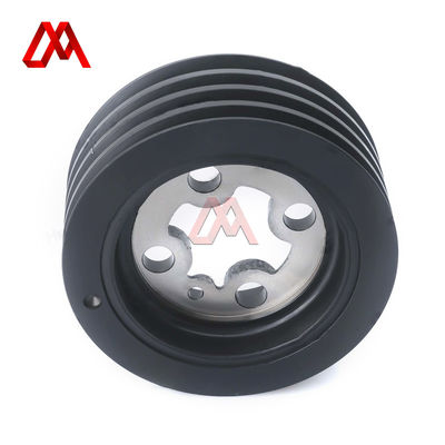 Truck Spare OEM Parts Crankshaft Damper Pulley 8-97222031-0 8972220310 For ISUZU NPR 4HF1 