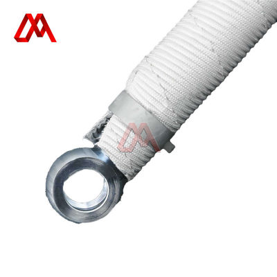 8-97029287-1 Cylinder Block To Vac Pump Oil Pipe 8970292871 for ISUZU NPR66 4HF1