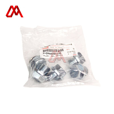 Truck Parts Genuine Parts 9-09662012-0 9096620120 OIL DRAIN PLUG for ISUZU FVR34 6HK1
