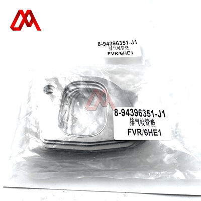 Replacement Exhaust Manifold Gasket 8-94396351-J1 8-94396351-1 for Isuzu FVR 6HE1 Series Truck