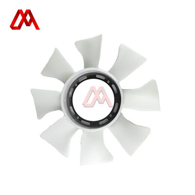 Fan Blade 8-97077619-J 8-97077619-0 for ISUZU NPR 4BE1 4BC2 Truck Engine Spare Parts