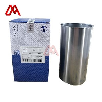 1-11261118-1 1112611181 Cylinder Block Liner Suitable for ISUZU 6BD1 FSR113