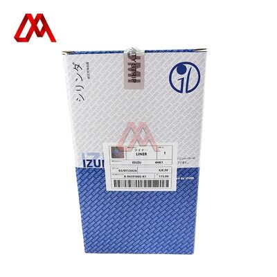 ISUZU 8-94391602-1 8-94391603-1 4HK1 LINER; C/BL

