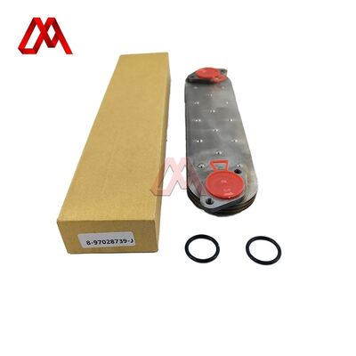 8-97334101-0 8-97028739-0 Oil Cooler Core 8973341010 8970287390 Suitable for ISUZU NKR NPR 4HF1