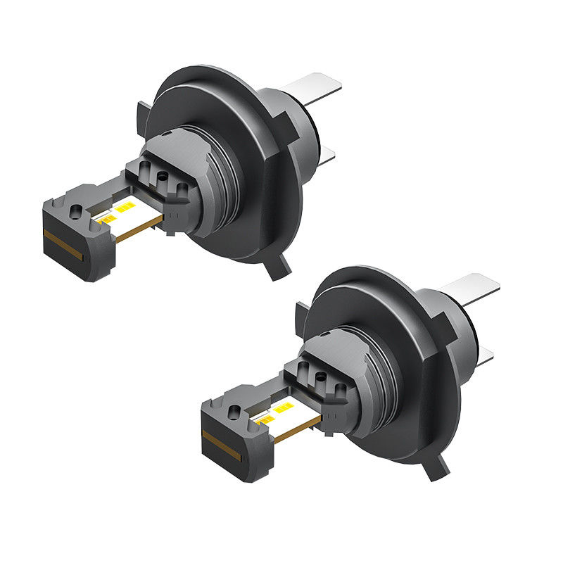 NHC 1/1 With Halogen 60W 6000LM 9005/9006/9012/H1/H4/H7/H8 LED Headlight Bulb