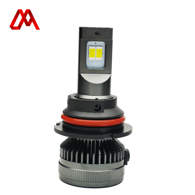 KV80 140W 14000 Lumens 6500K Cool White  9004 9007 H4 H13 Headlight Bulbs