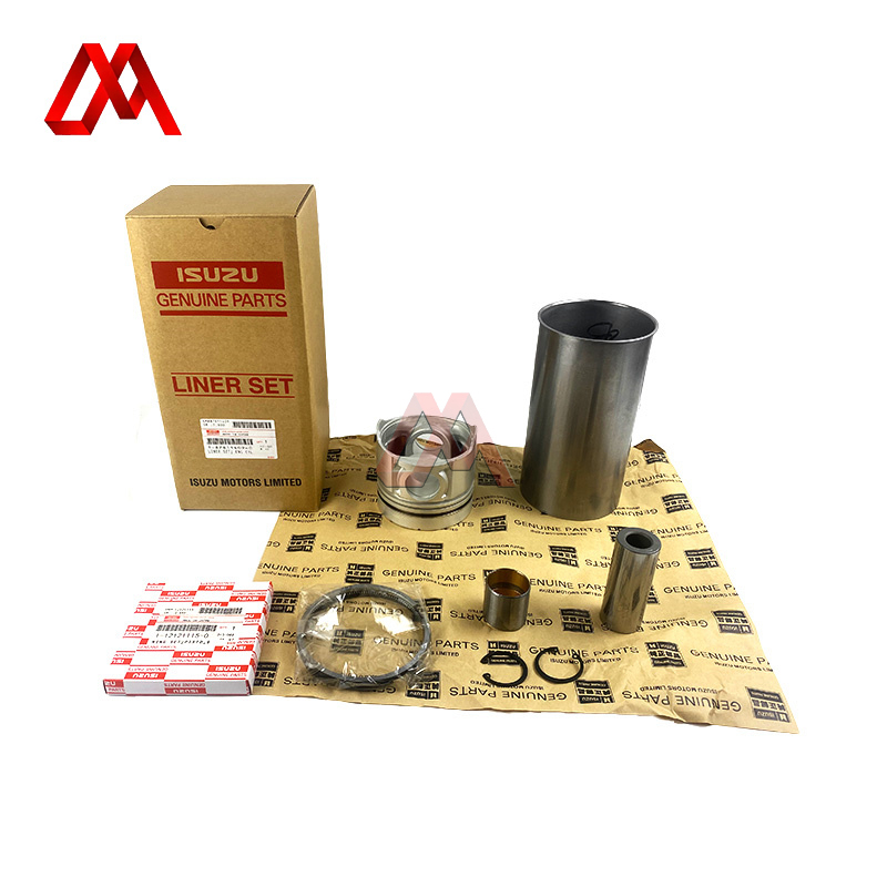 Truck Spare Parts LINER SET 1-87811409-J 1-87811409-0 1878114090 for ISUZU 6BG1T 