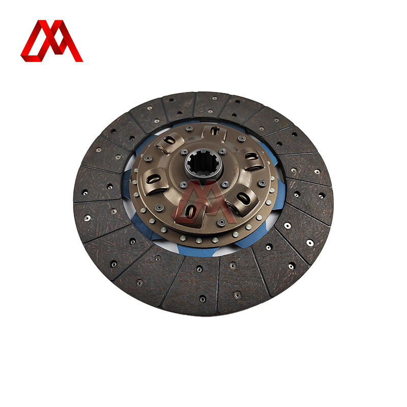 Spare Parts For Trucks 1312409100 1-31240910-0 Clutch Disc for ISUZU FSR12 6BG1