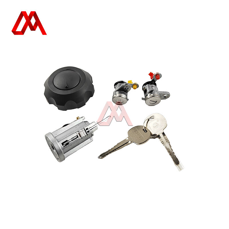 8980560030 8982011610 8-98056003-0 8-98201161-0 Car Lock Cylinder Set for ISUZU ELF 4HK1