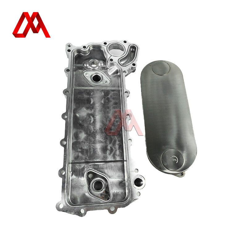 8-97385201-0 8973852010 Oil Cooler Assembly for Isuzu 700P 4HK1