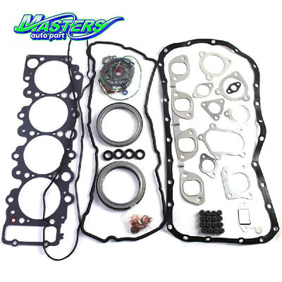 แมสเตอร์ 5.2L เครื่องยนต์ ซิลินเดอร์หัวก๊าสเกตชุดสําหรับ Isuzu 4HK1-TCS ELF NKR NQR 700P GMC