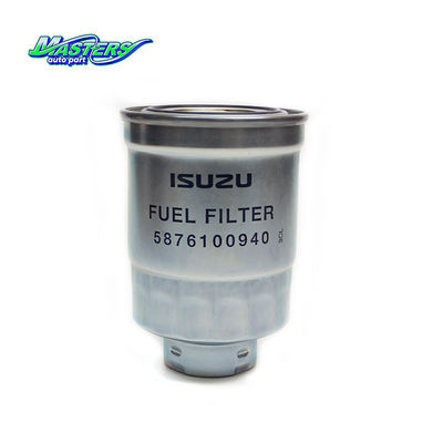 Masters Aftermarket NKR77 4JH1 อิสซูซูอะไหล่ เครื่องกรองน้ํามัน 5876100940 8980374800