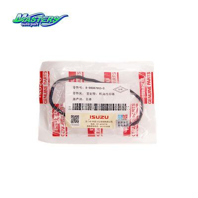 เครื่องทําความเย็นน้ํามันในตลาดหลังการขาย สําหรับกระบอกกล่องกล่อง 8980879650 สําหรับ ISUZU 4JA1