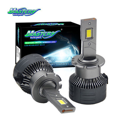 Masters D Series 100W 10000 Lumens 6500K โคมไฟฟ้าสีขาวเย็น D1S/D1R D2S/D2R D2H D3S/D3R D4S/D4R D5S/D5R D8S/D8R