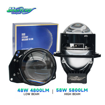 มาสเตอร์ A98 ไฮ ลาฟ แลม 58W 5800 ลูเมน 6000k DC9-16V โปรเจคเตอร์ 3 นิ้ว