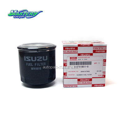 มาสเตอร์ส ฟราม ฟิลเตอร์น้ํามัน 5-87610011-0 8-94414796-3 กรอบกรองสําหรับ ISUZU