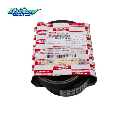 แมสเตอร์ส รถยนต์ เข็มขัดรถยนต์ 5-87610062-0 8-97100606-0 แฟนเย็นสําหรับ ISUZU