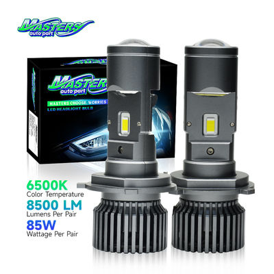 Masters Lumino 85W 8500 ลูเมน 6500K ขาวเย็น H4 H7 H11 หลอดไฟหน้า