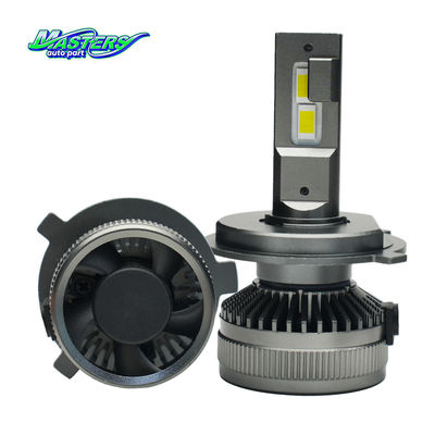 มาสเตอร์ KV80 140W 14000 ลูเมน 6500K สีขาวเย็น 9004 9007 H4 H13 หลอดไฟหน้า