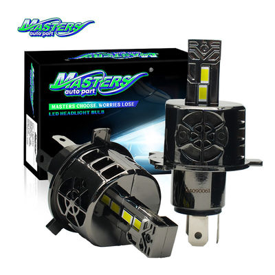 Masters Z30 130W 13000 ลูเมน 6500K สีขาวเย็น H1 H4 H7 ไฟหน้า LED หลอดไฟ