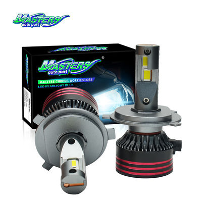 Masters M8pro 130W 13000 ลูเมน 6500K สีขาวเย็น H1 H7 H11 ไฟหน้าหลอดไฟ