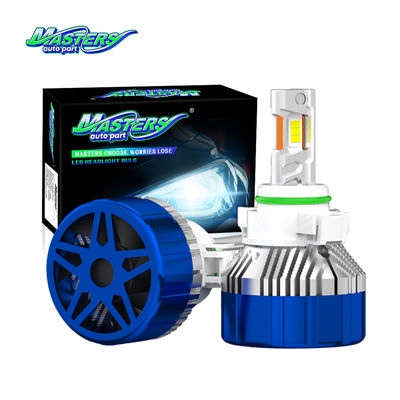 Masters UX 110W 12000LM 6000K 6075 ชิป H1/H3/H7/H11/9005/9006/9012/H4/9004/9007/H13 หลอดไฟหน้า LED